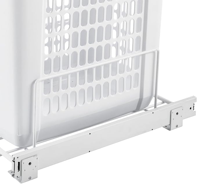 Rev-A-Shelf Pullout 20" Deep Cabinet Floor Steel Mounted Polymer Plastic - Image 7