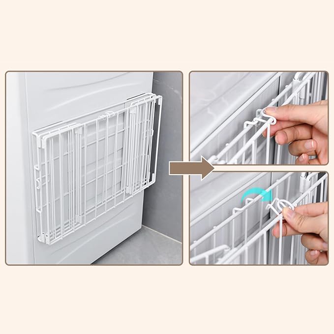 Magnetic Washer Dryer Organizer, Foldable Organizer - Image 6