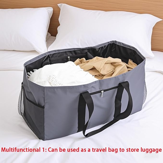 Extra Large Utility Tote Bag – Reusable Shopping Bag - Image 2