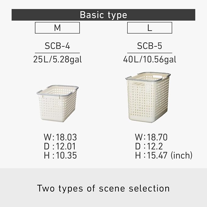 Like-it │SCB-5 │Daily use inside or outside. Movable handles make it easy to - Image 3