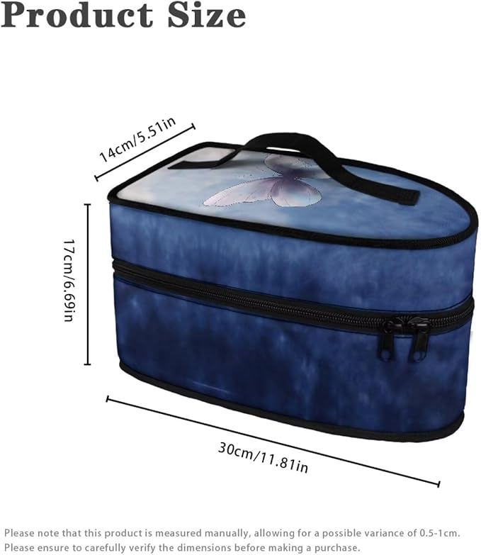Iron Storage Case with Zipper Closure Reusable Portable Steam Iron Storage Bag - Image 6