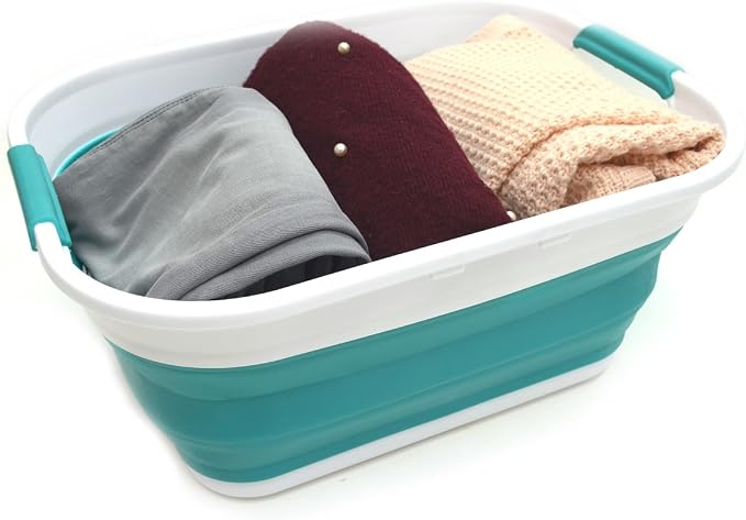 SAMMART 17.5L Collapsible/Foldable/Pop Up/Portable Washing Tub, Water Capacity - Image 7