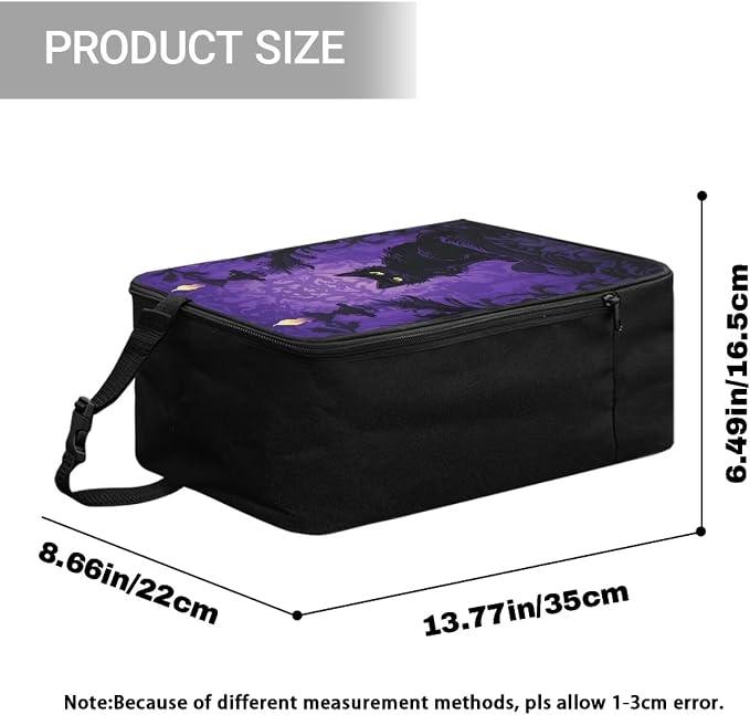Halloween Cat Travel Iron Storage Bag - Image 7