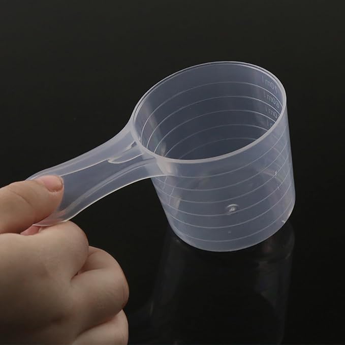 4PCS 70ml Laundry Detergent Spoon Protein Scoop Milk Powder Spoon Tablespoon - Image 4
