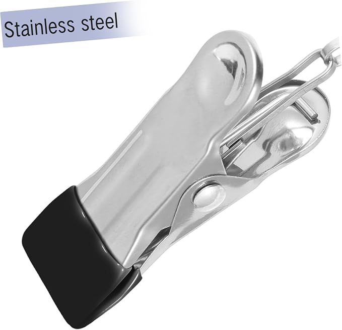 20pcs Clothes Drying Clips Non- Grip - Image 3