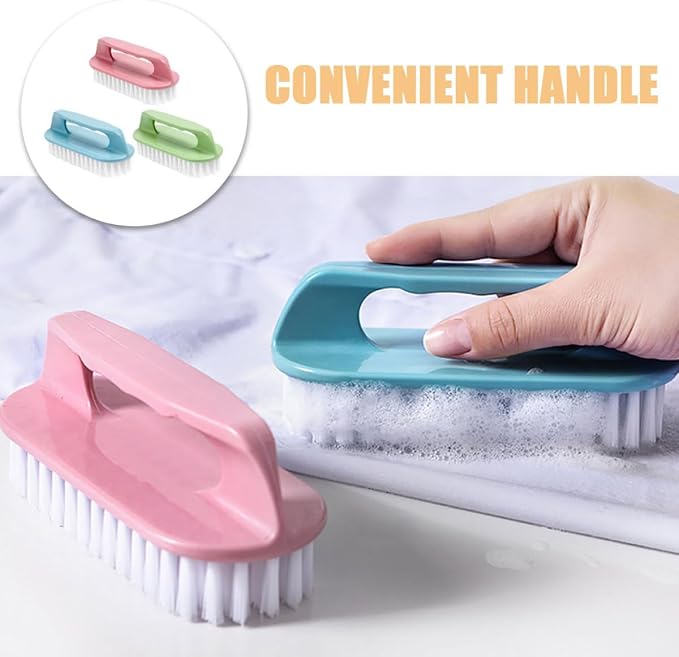 3pcs Soft Bristle Shoe Brush Set Handle, Household Laundry Scrub Brush - Image 9