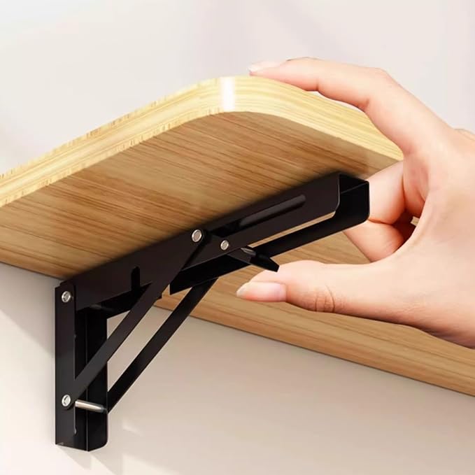 Laundry Room Folding Table, Fold Down Table Wall Mounted, Wall Mounted Folding - Image 4