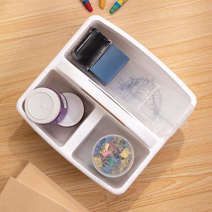 Portable 3 Compartments Storage - Image 3