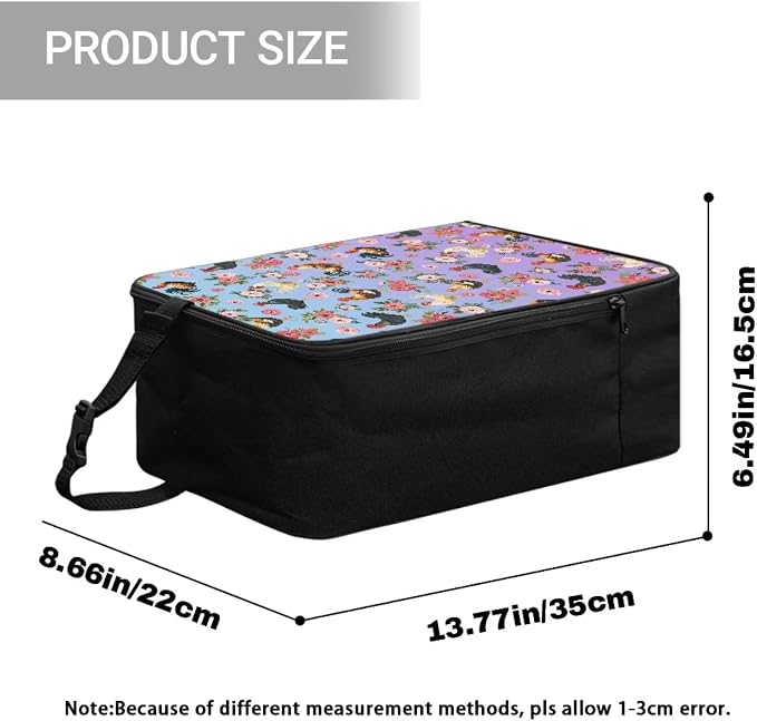 Rooster Pattern Steam Iron Storage Bag - Image 7