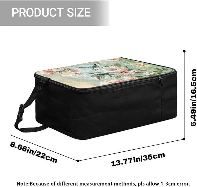 Hummingbird Steam Iron Travel Bag - Image 7