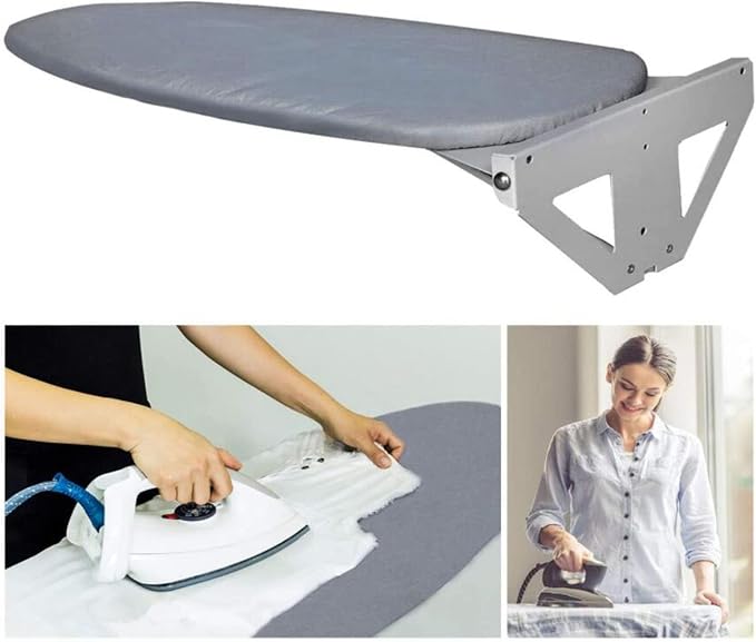 Ironing Board Ironing Board Wall Mounted Board Household Professional 37.4in - Image 5