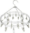 Stainless Steel Sock Drying Rack by Unknown