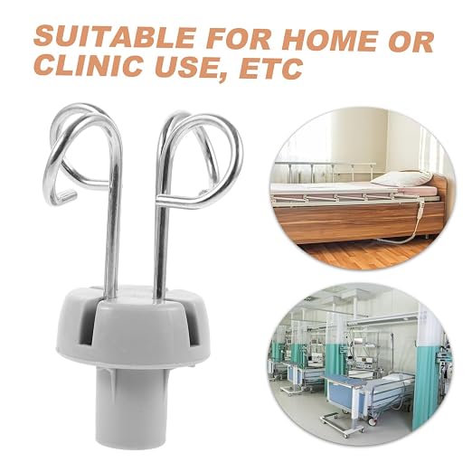 Infusion Rack Hanging Hook Hospital Clinic Drip Stand Coat Hooks Accessory - Image 4