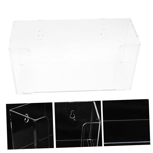 KICHOUSE 1pc Acrylic Storage Box - Image 8
