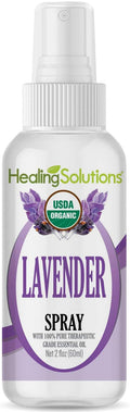 Healing Solutions Organic Lavender Mist by HealingSolutions