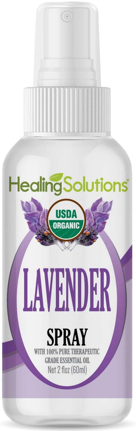 Healing Solutions Organic Lavender Mist by HealingSolutions
