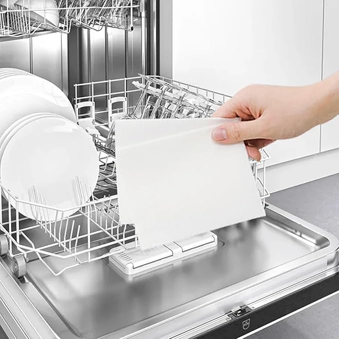 Dishwasher Detergent Sheets, Unscented Dishwashing Detergent, Dishwasher Pods - Image 4