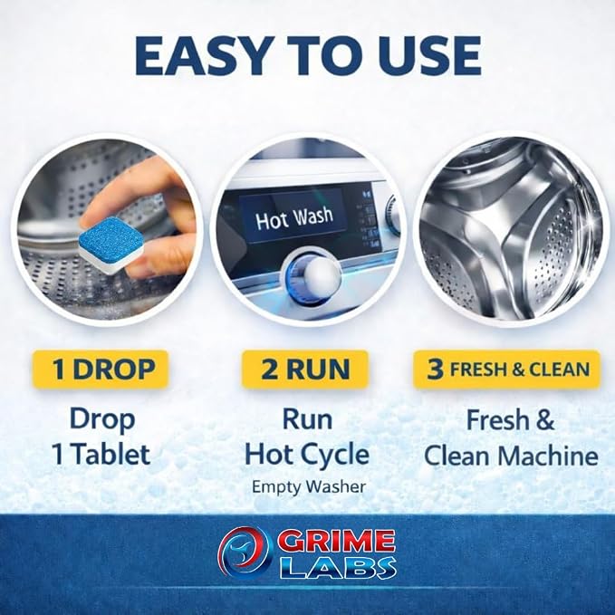 Washing Machine Cleaner Tablets - Image 4