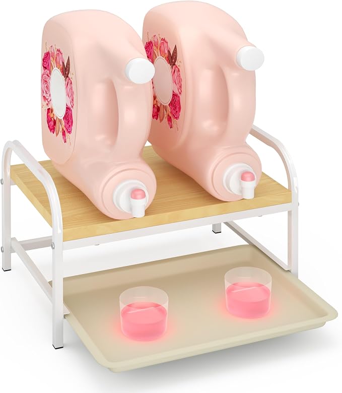 2-in-1 Laundry Detergent Holder & Organizer by Vincona