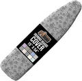 GORILLA GRIP The Original Ironing Board Cover and Pad, Silicone Coating by GorillaGrip