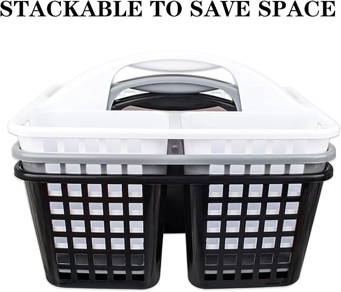 Portable Shower Caddy Basket, Convenient Cleaning Supplies Organizer - Image 7
