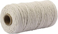 109 Yards 3mm Macrame Cotton Cord 4 Strand Twisted Twine Strings Rope by Zhiheng