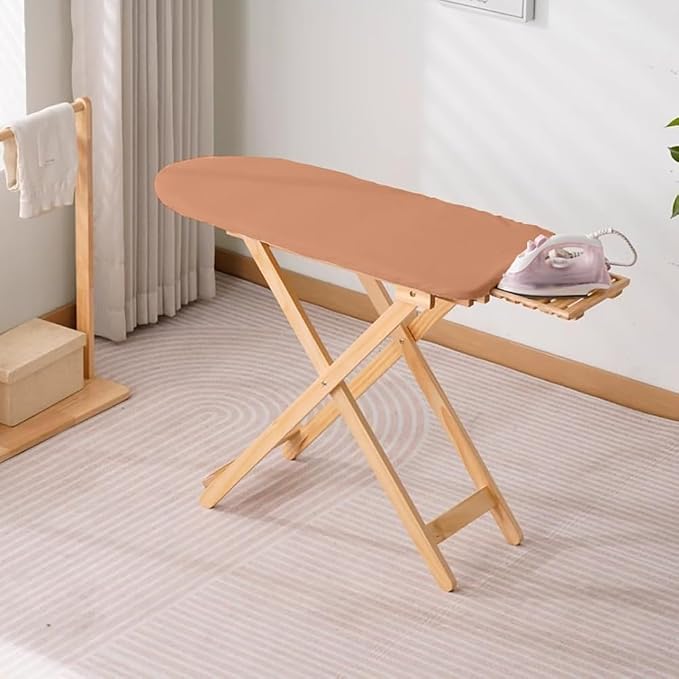 Solid Wood Ironing Station, Ironing Board Height Adjustable Iron Rest, Full by Unknown