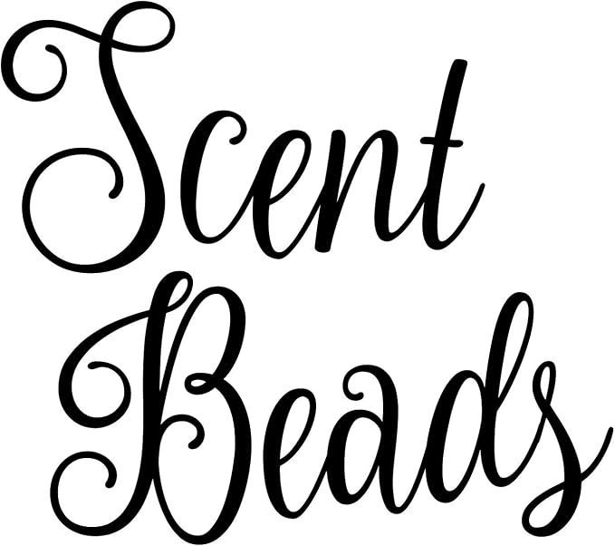 Scent Beads 4.5w x 4h Label | Laundry Room Organization | Die Cut Vinyl Decal | by MinglewoodTrading
