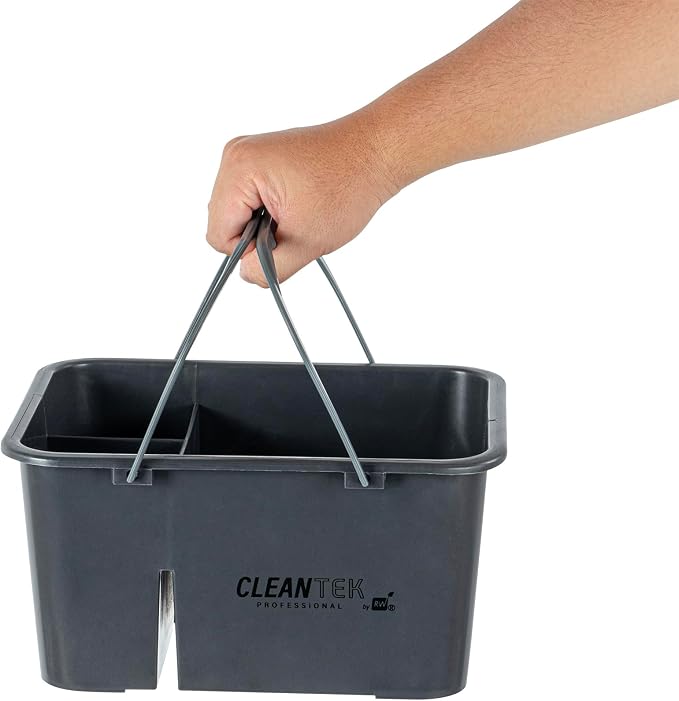 Restaurantware-Clean Tek Professional Cleaning Caddy, 1 Cleaning Supply Caddy - Image 10