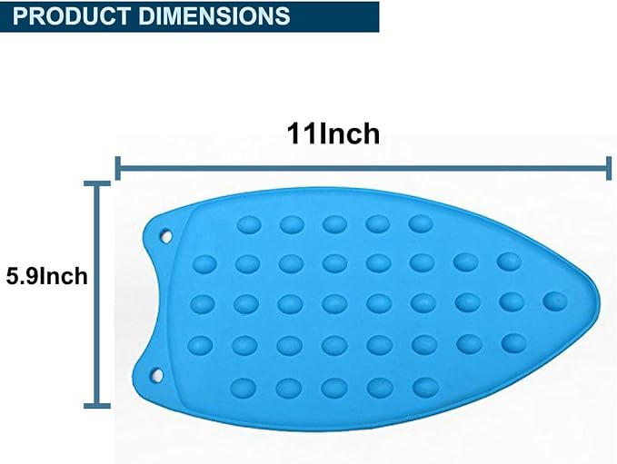 LeLehome Silicone Iron Rest Pad - Image 5