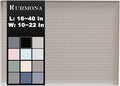URMONA 19'' x 19'' Waterproof Silicone Under Sink Mat Cabinet and Counter by URMONA