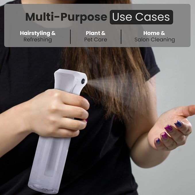VIGOR PATH Continuous Spray Bottle – Fine Mist Mister Spray Bottle - Image 5