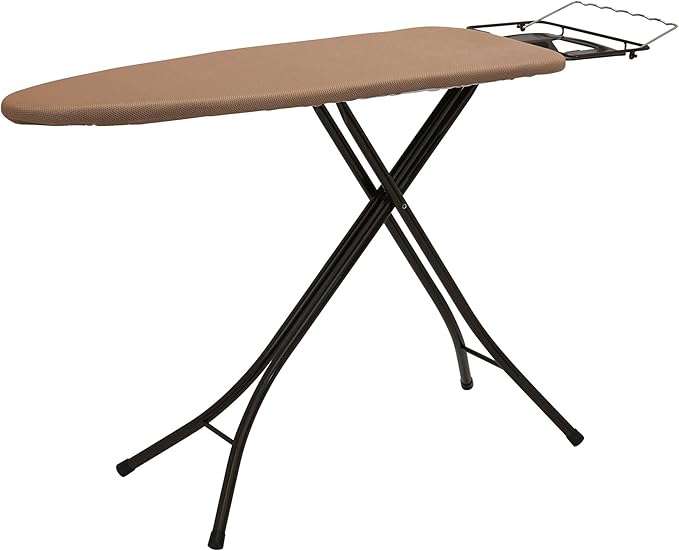 Household Essentials Mega Wide Top Ironing Board, Steel Top Ironing Board by HouseholdEssentials
