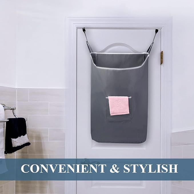 The Fine Living Co. X-Large Hanging Laundry Hamper - Image 5