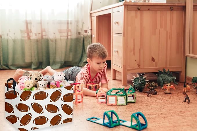 Rectangular Football Basket, Kids Baskets - Image 2