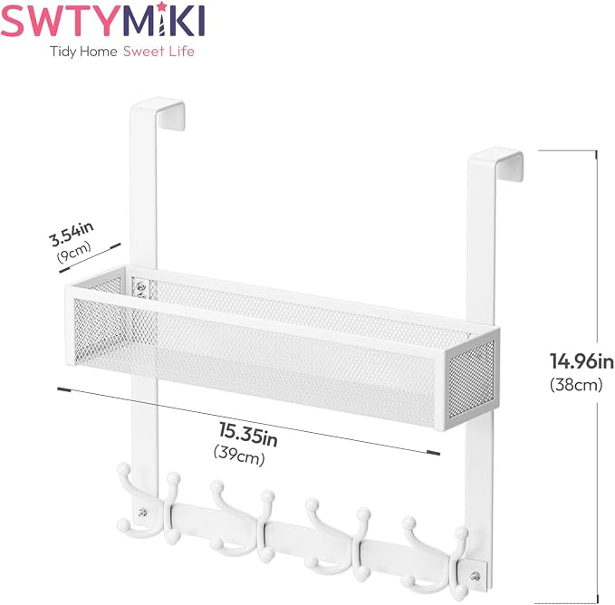 SWTYMIKI Over The Door Hook - Image 3