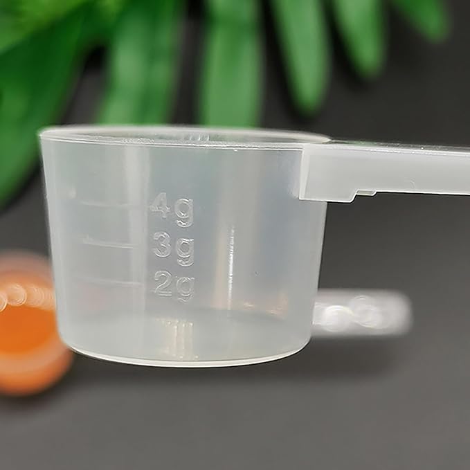 5PCS 5 Gram Measuring Scoop Laundry Tablespoon Protein Scoop Spoon Milk Powder - Image 5