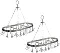 Sock Hanger for Drying with 26 Clips by PREMIUMHOMELIFE