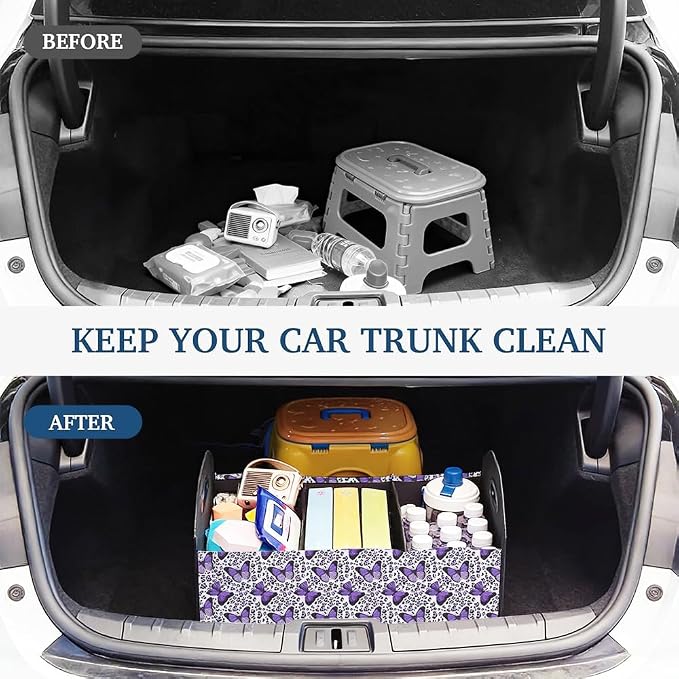 trunk organizer, car accessories - Image 5