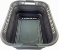 SAMMART 42L Collapsible Plastic Laundry Hamper/Basket by SAMMART