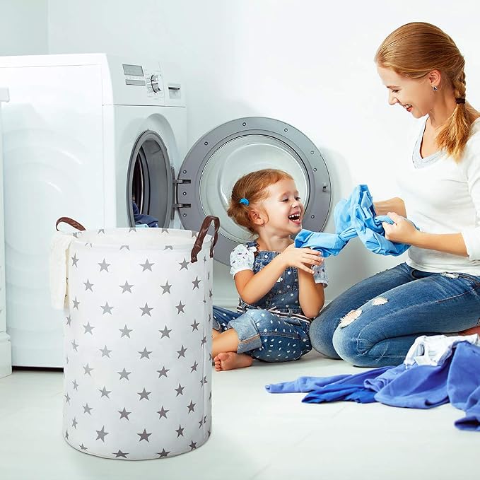Large Laundry Hampers, Removable Laundry Basket, foldable fabric laundry basket - Image 2