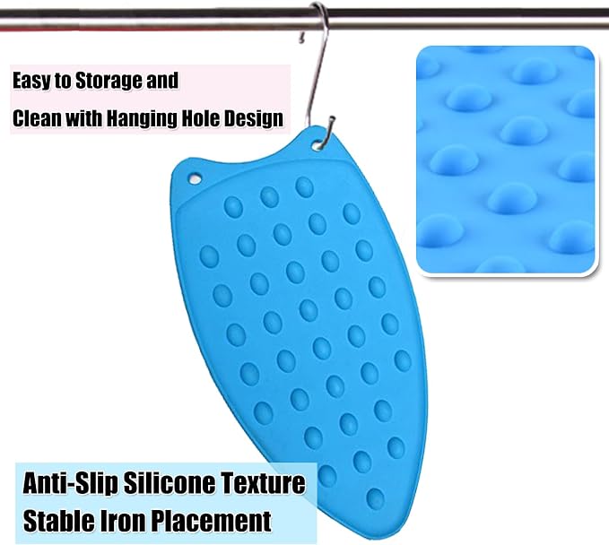LeLehome Silicone Iron Rest Pad - Image 2
