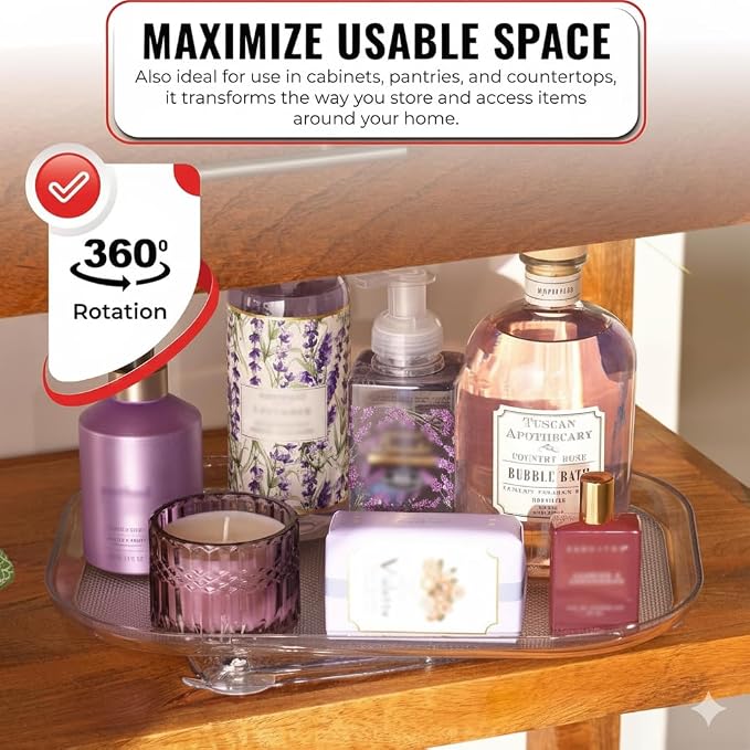 Oizeir Refrigerator Lazy Susan - Image 6