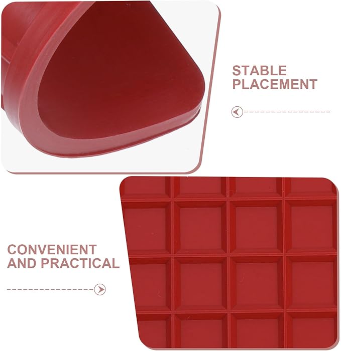 KICHOUSE 2pcs Silicone Iron Rest Pads - Image 8