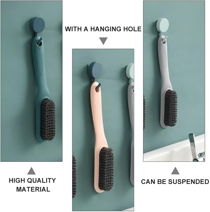 4 Pcs Clothes Brush and Shoes Scrubber Set - Image 3