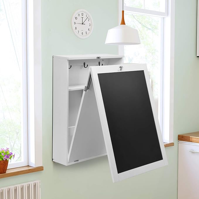 Folding Wall Desk, Wall Mounted Fold Out Table - Image 4