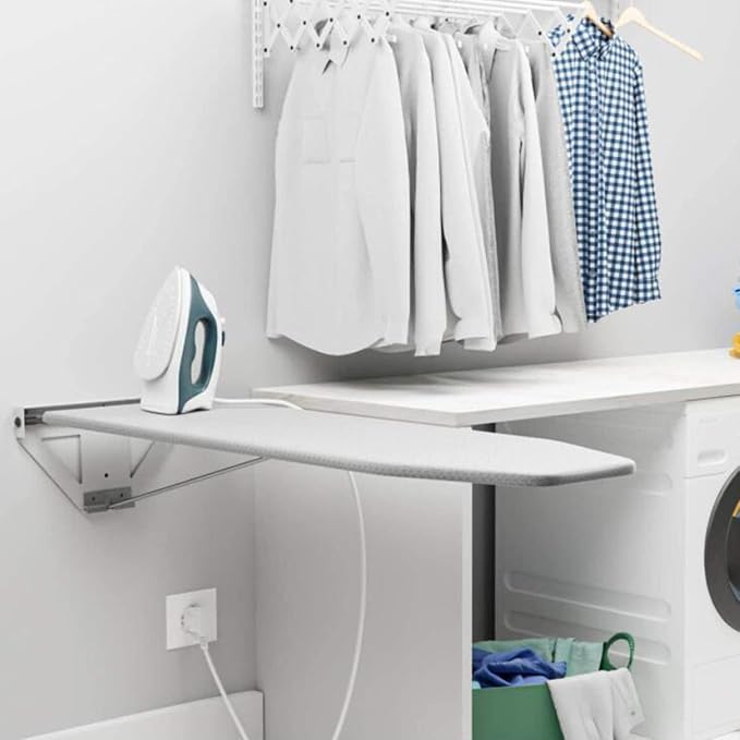 Ironing Board Ironing Board Wall Mounted Board Household Professional 37.4in - Image 2