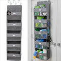 GORILLA GRIP Over The Door Organizer Storage, 5 Deep Hanging Shelves, Holds by GorillaGrip
