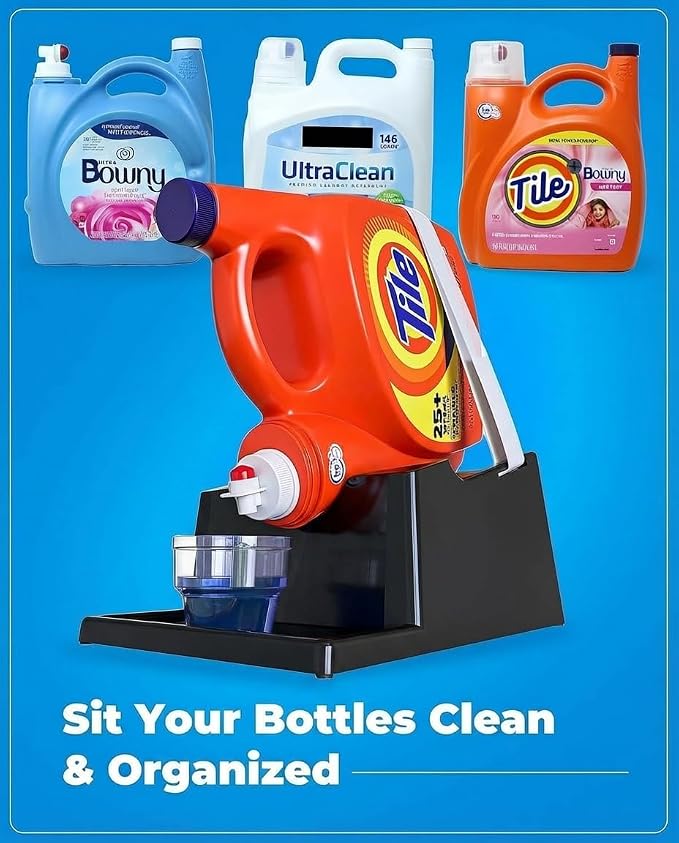 TidyFriend 2 Pack Liquid Laundry Detergent Holder Stand - Image 8