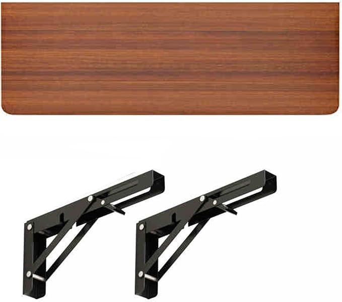 Laundry Room Folding Table, Fold Down Table Wall Mounted, Wall Mounted Folding by MZQMK